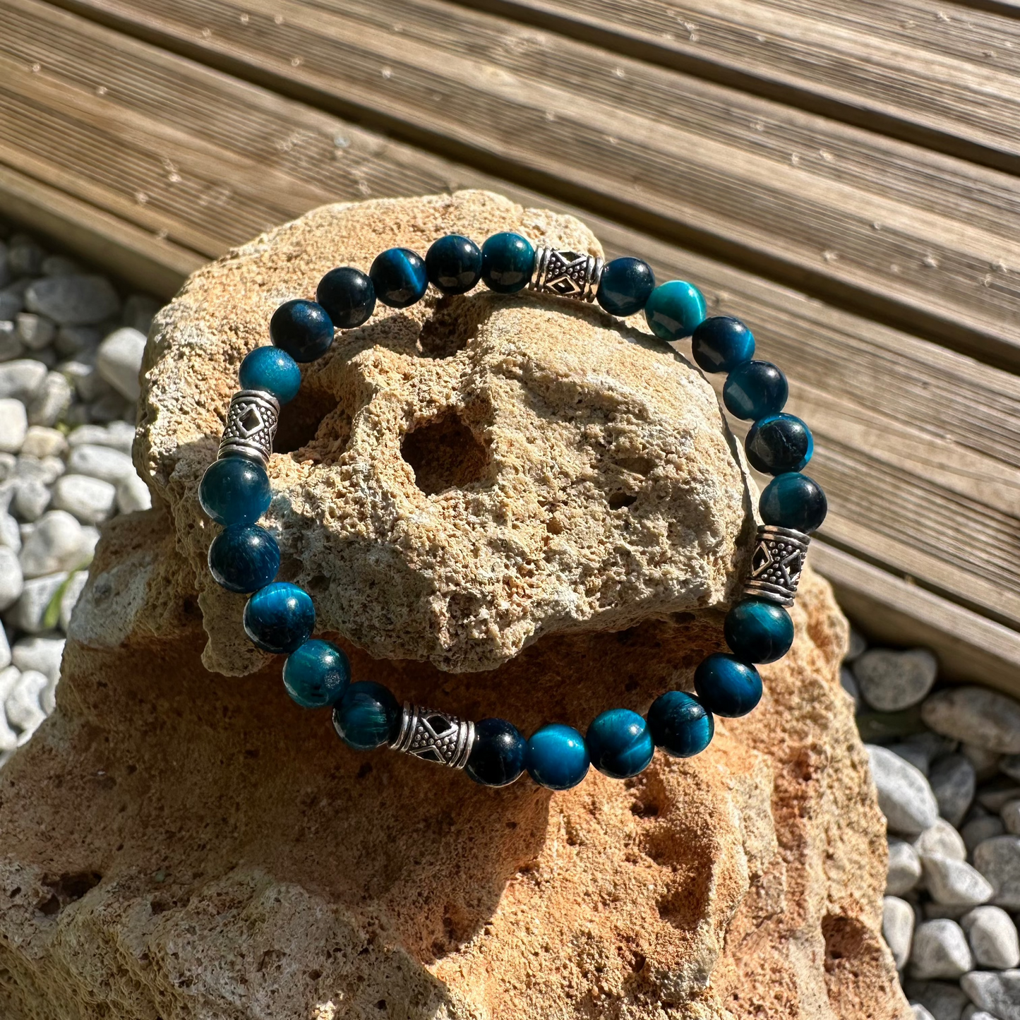 Blue Tiger's Eye - Calm and Balance