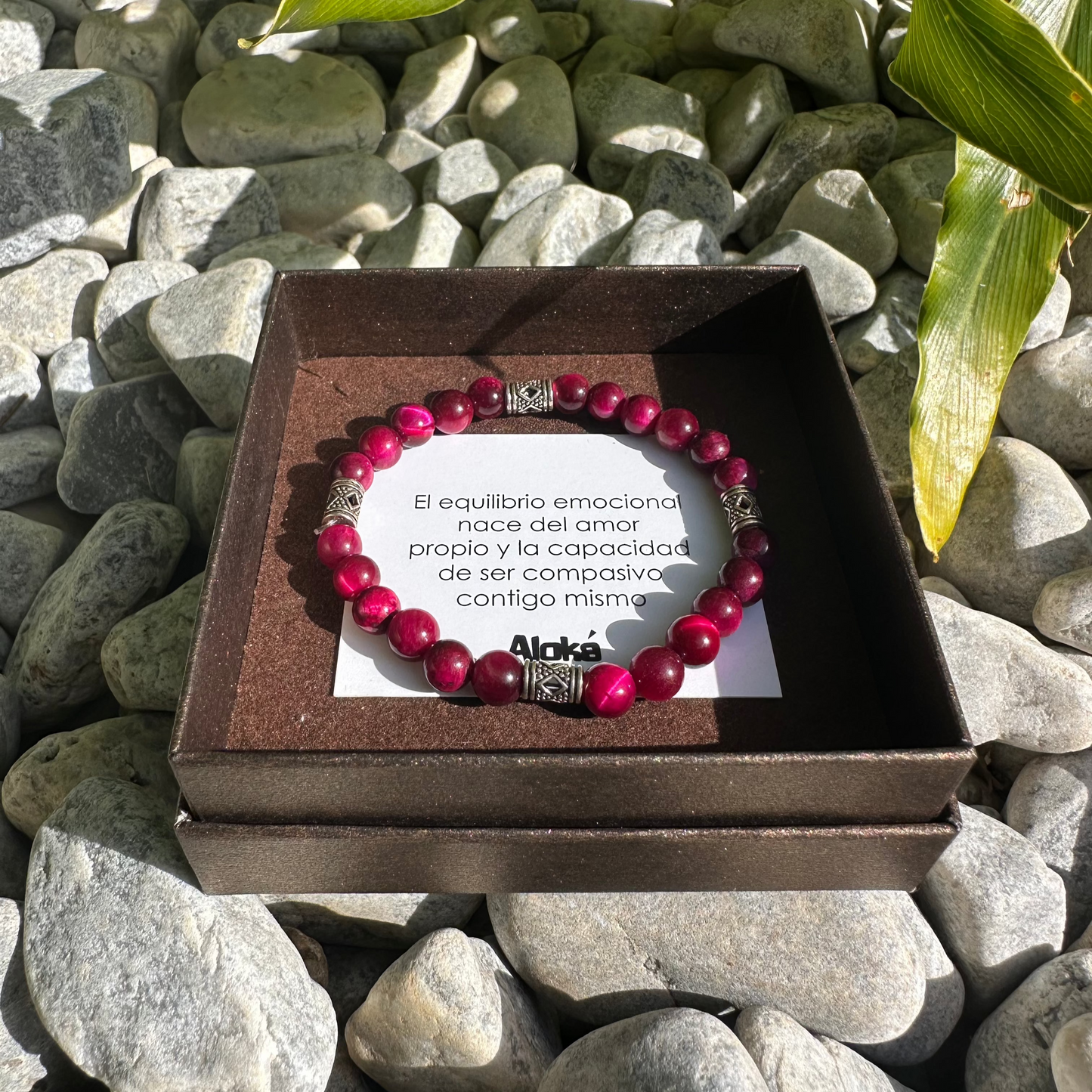 Pink Tiger's Eye - Compassion and Love