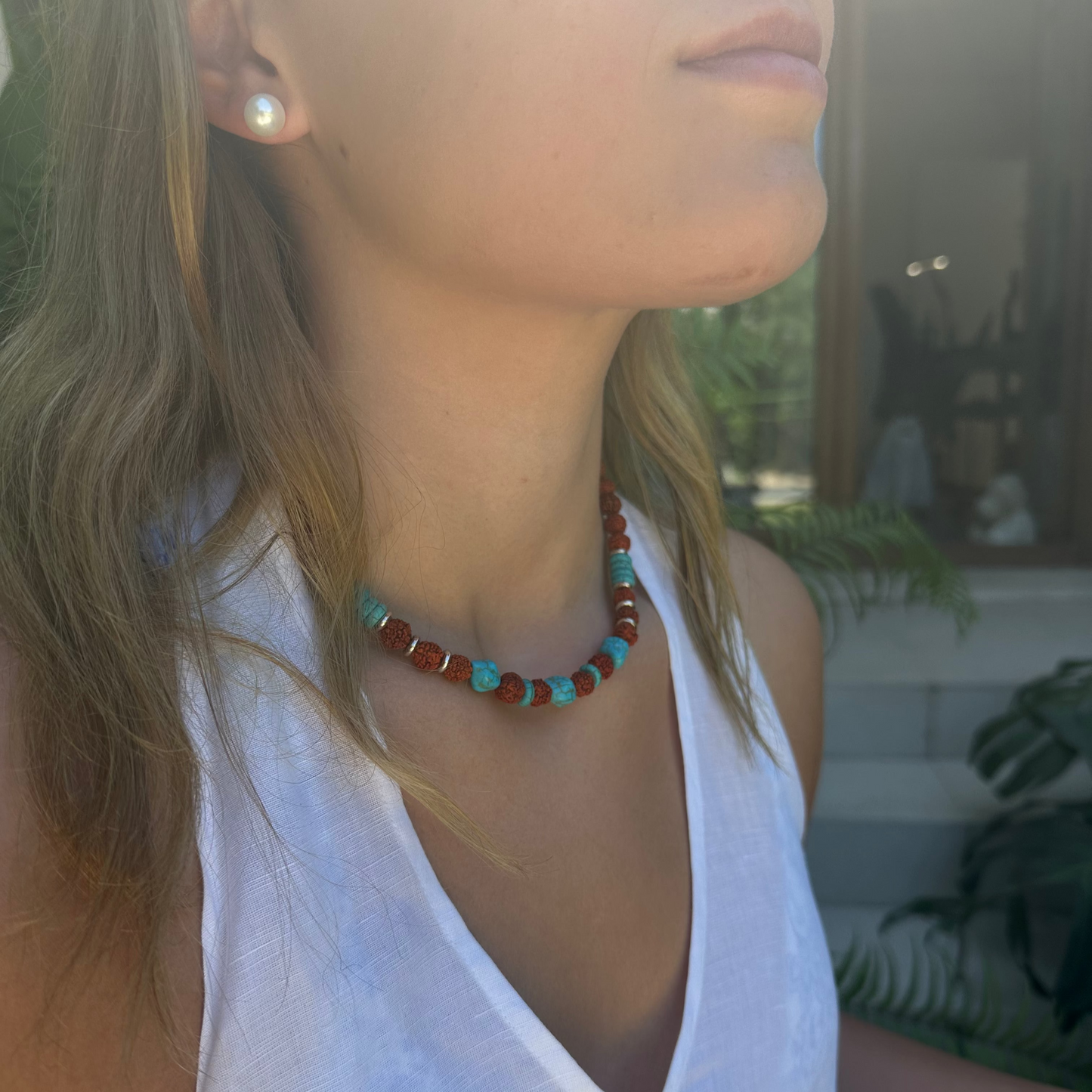 Turquoise Irregular
