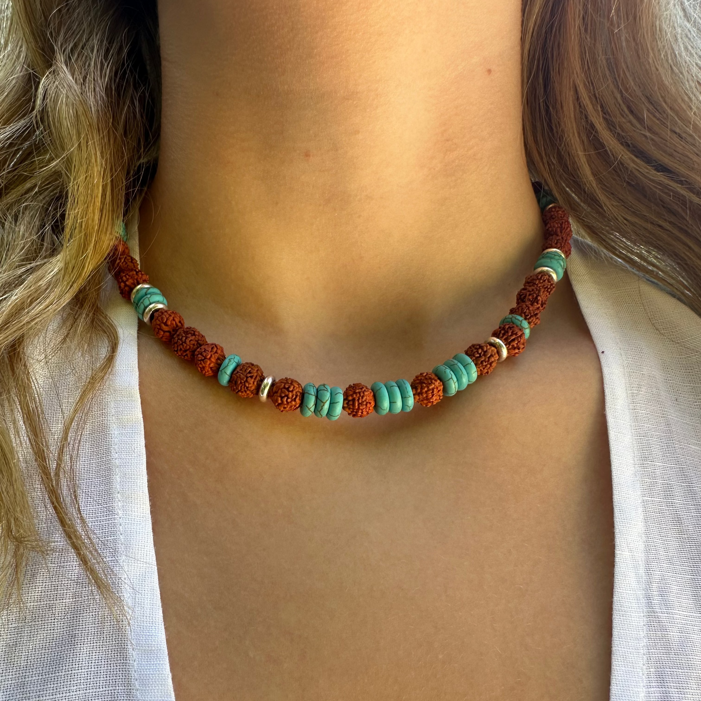 Rudraksha Choker