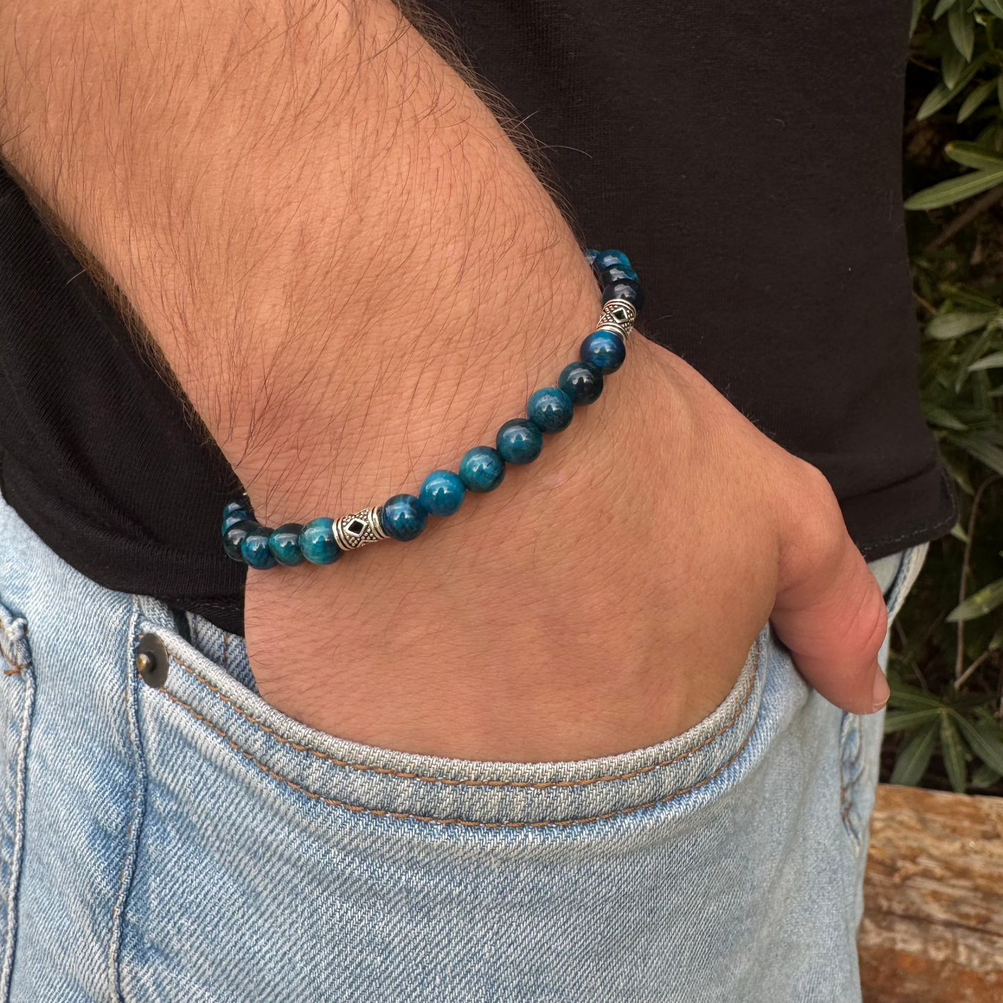 Blue Tiger's Eye - Calm and Balance