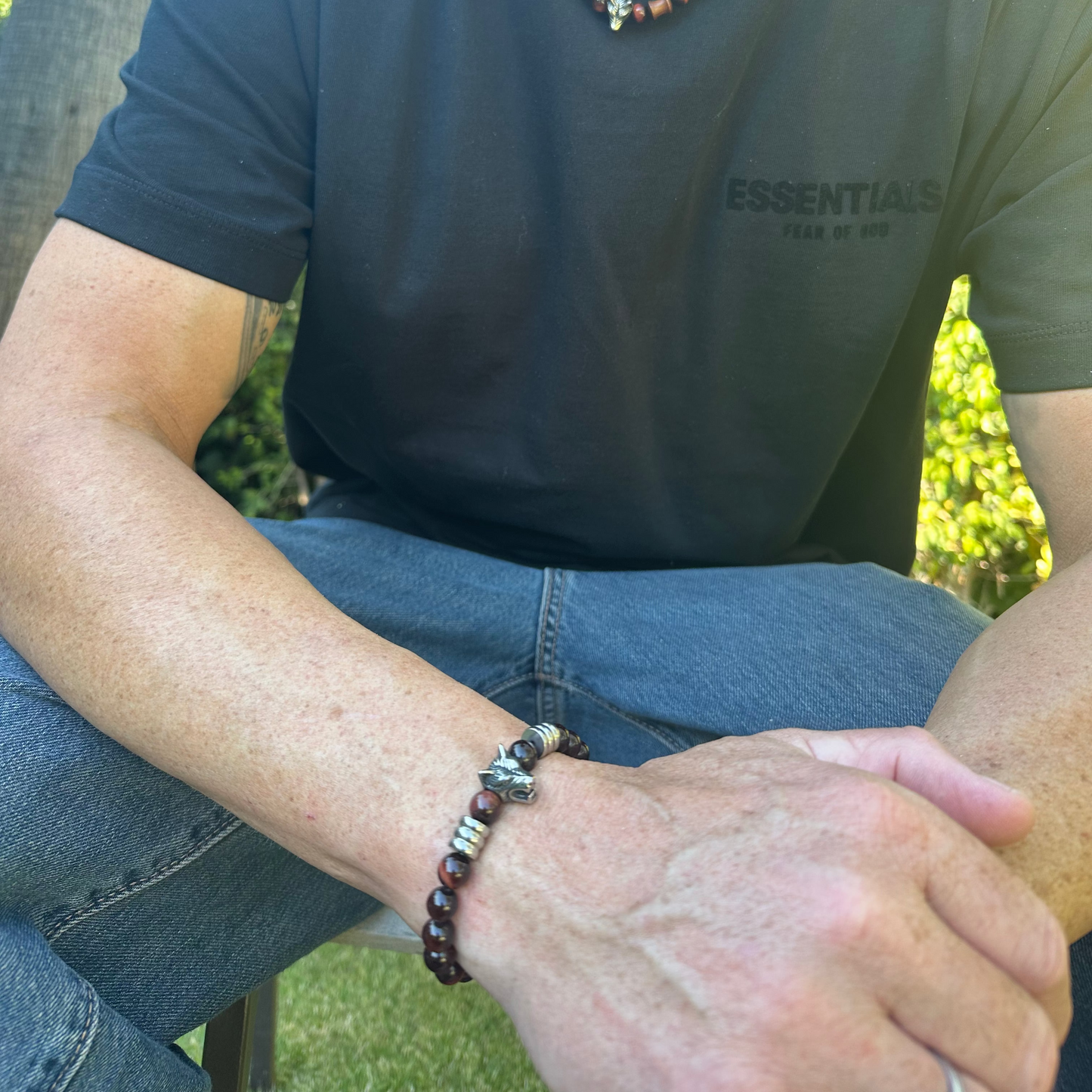 Anuk Sha Bracelet (Courage)