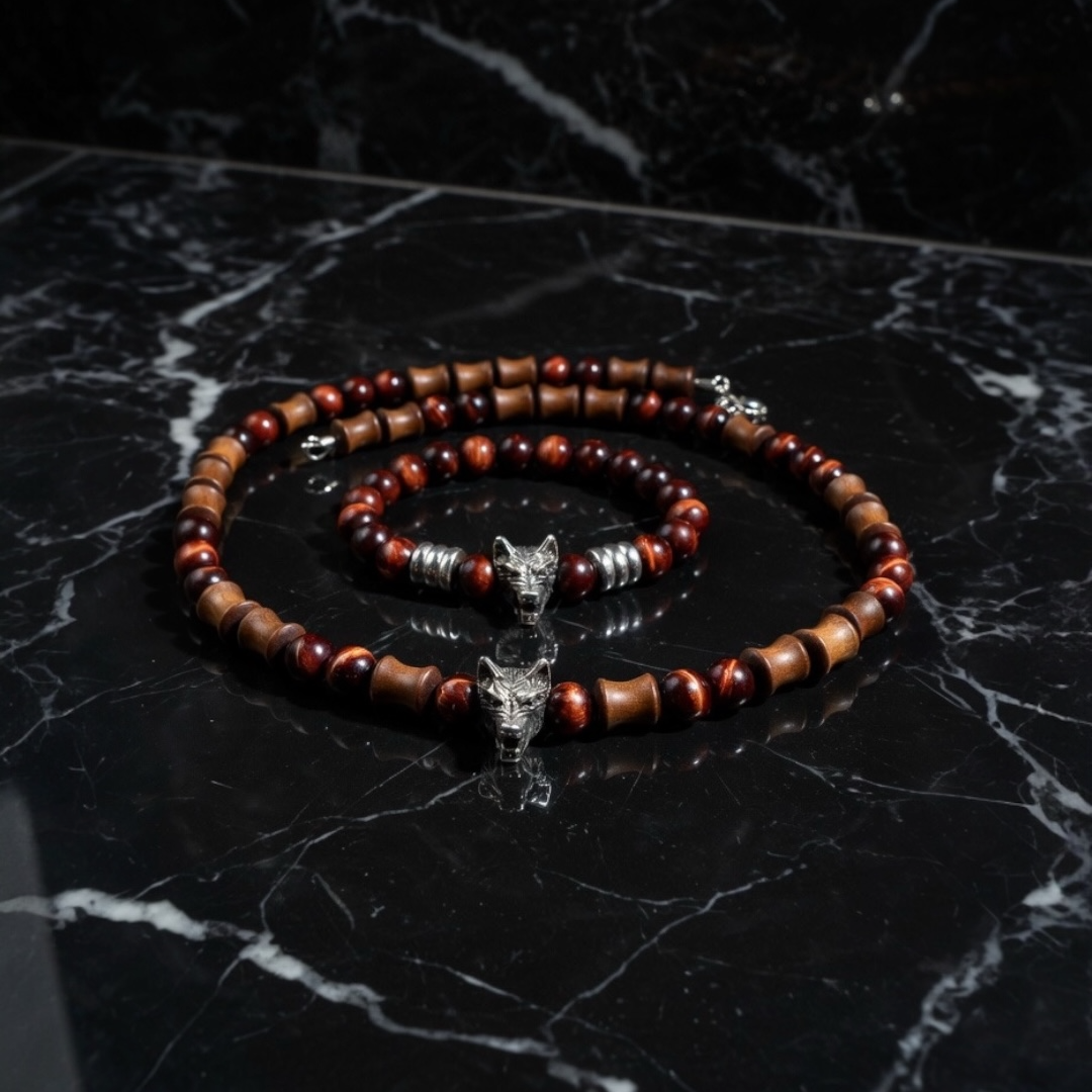Anuk Sha Necklace (Courage)