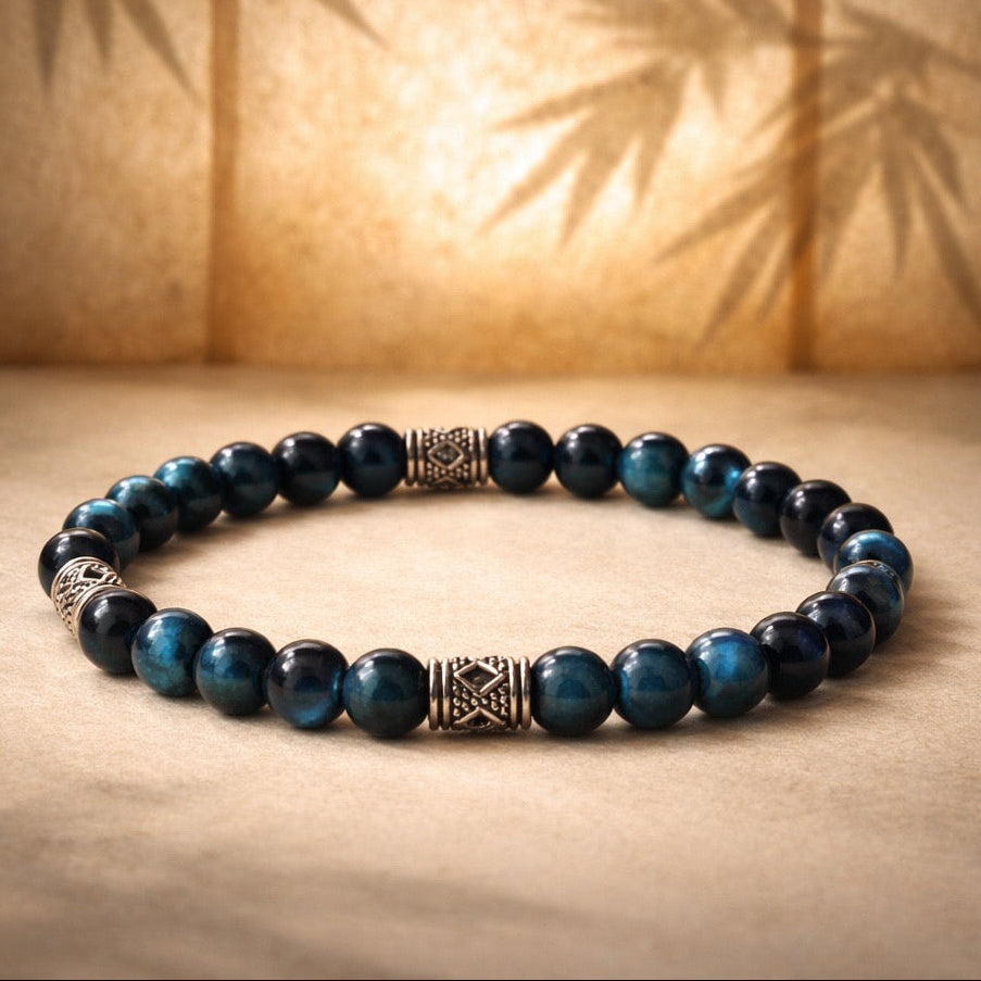 Blue Tiger's Eye - Calm and Balance