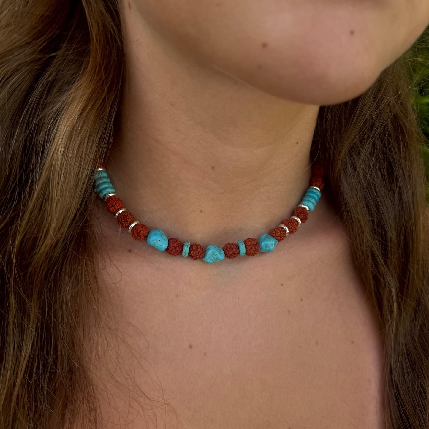 Turquoise Irregular