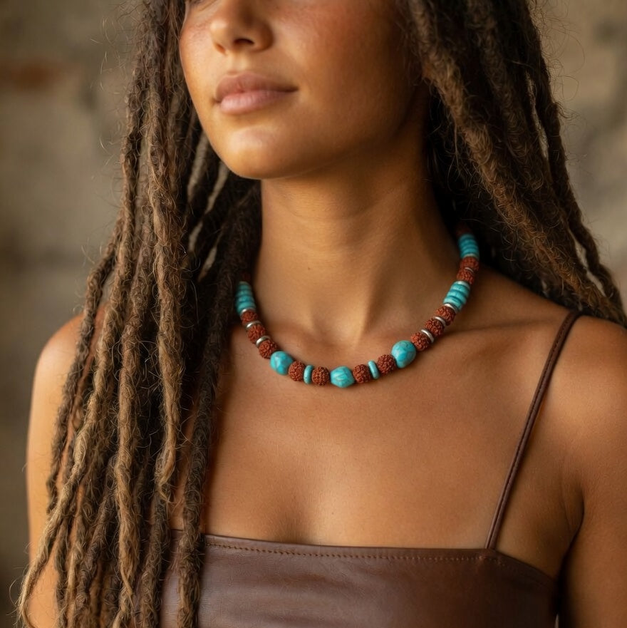 Turquoise Irregular