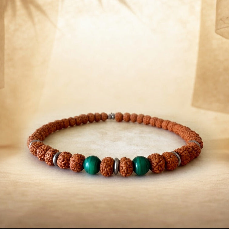 Rudraksha Necklace