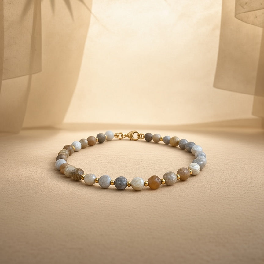 Coral Anklet