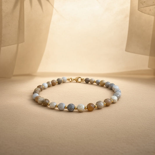 Coral Anklet