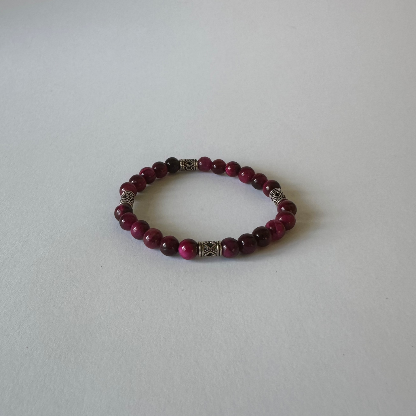 Pink Tiger's Eye - Compassion and Love