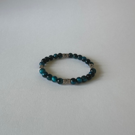 Blue Tiger's Eye - Calm and Balance