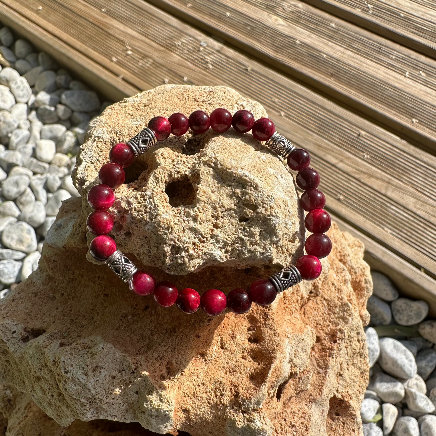Pink Tiger's Eye - Compassion and Love
