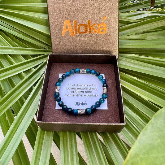 Blue Tiger's Eye - Calm and Balance