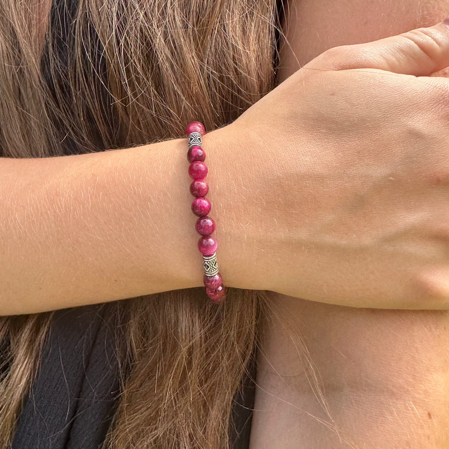 Pink Tiger's Eye - Compassion and Love