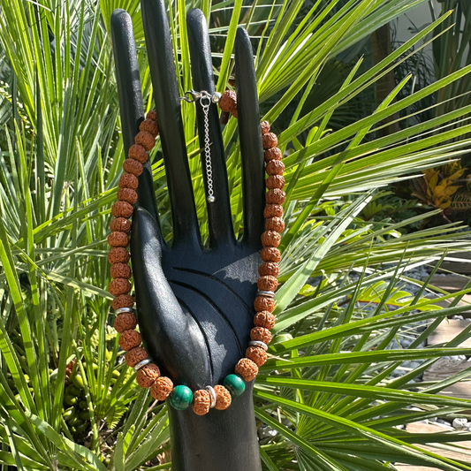 Rudraksha Necklace