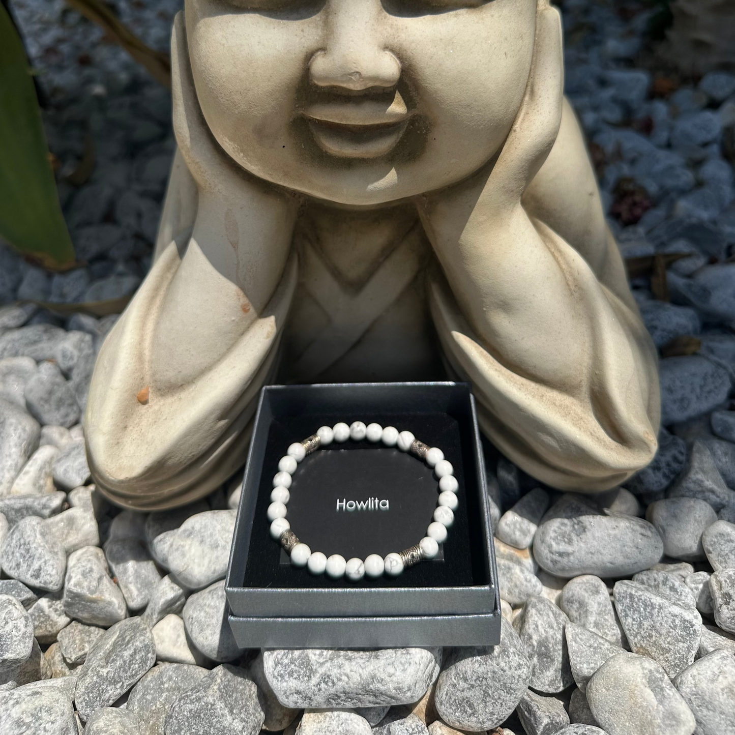 Howlite - Patience and Self-control
