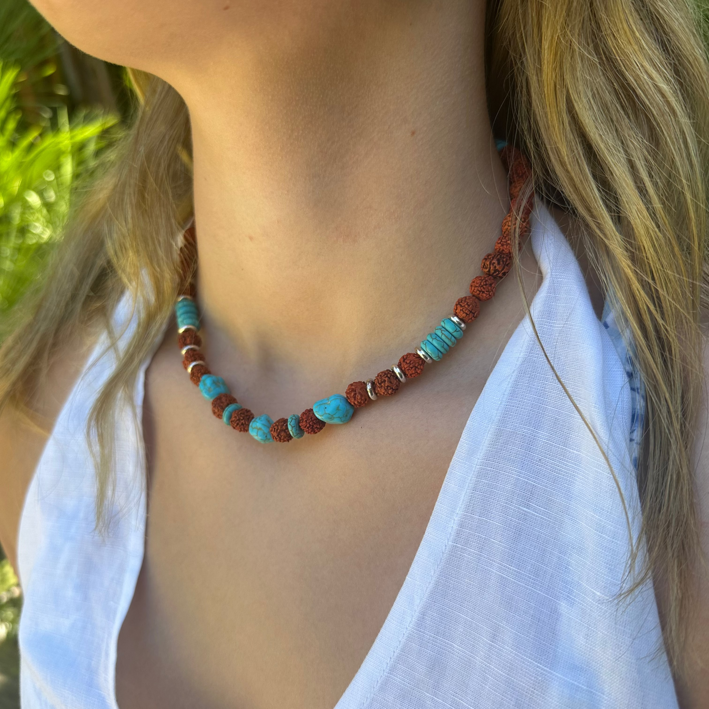 Turquoise Irregular