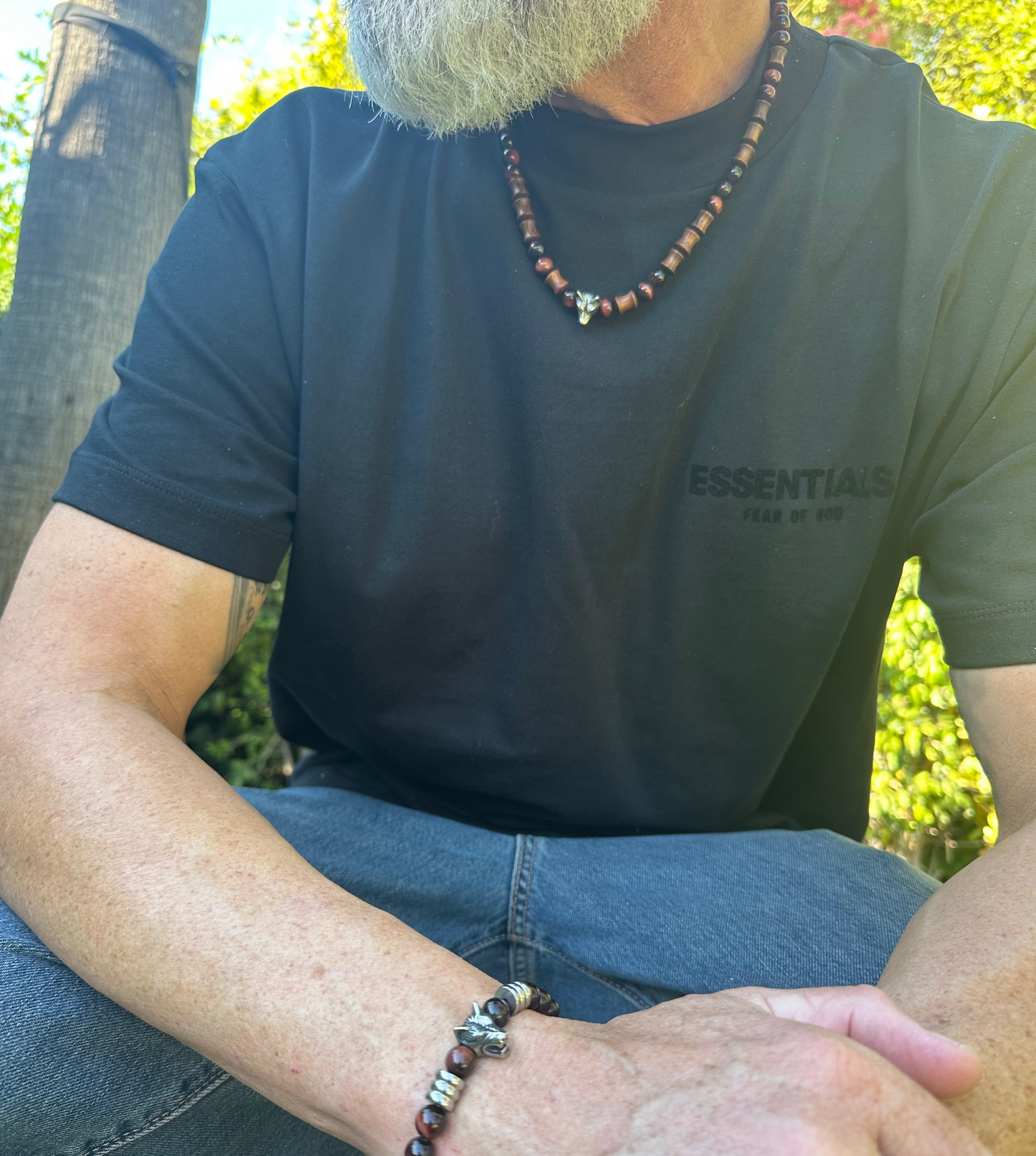 Anuk Sha Necklace (Courage)